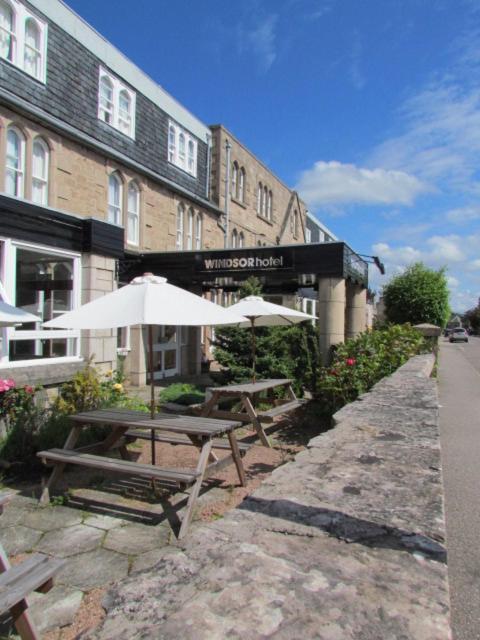 Windsor Hotel Nairn Esterno foto
