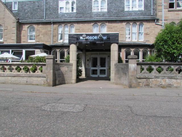 Windsor Hotel Nairn Esterno foto