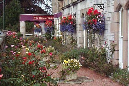 Windsor Hotel Nairn Esterno foto