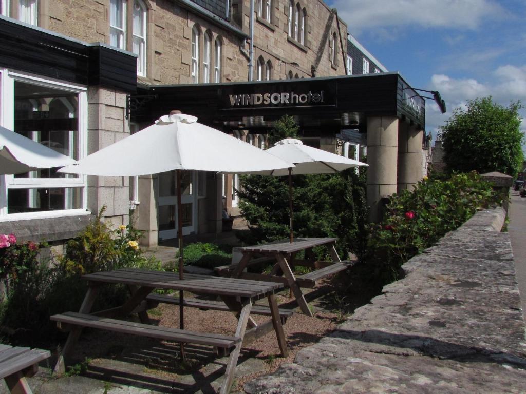 Windsor Hotel Nairn Esterno foto